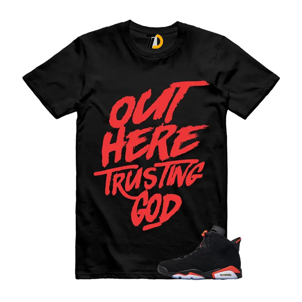 6 Reverse Infrared Black Red Shirt To Match Out Here product image 1