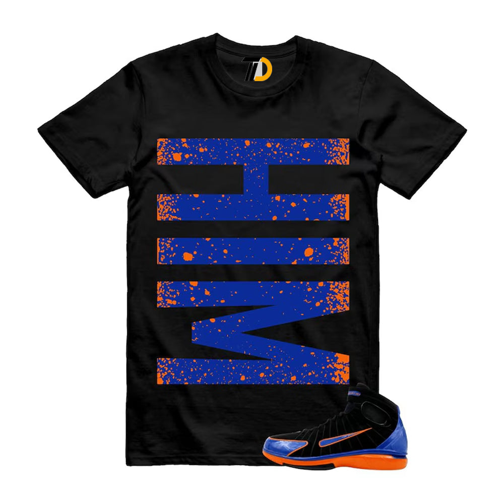 Huarache 2K4 Black Varsity Royal Safety Orange Air Zoom product image 1