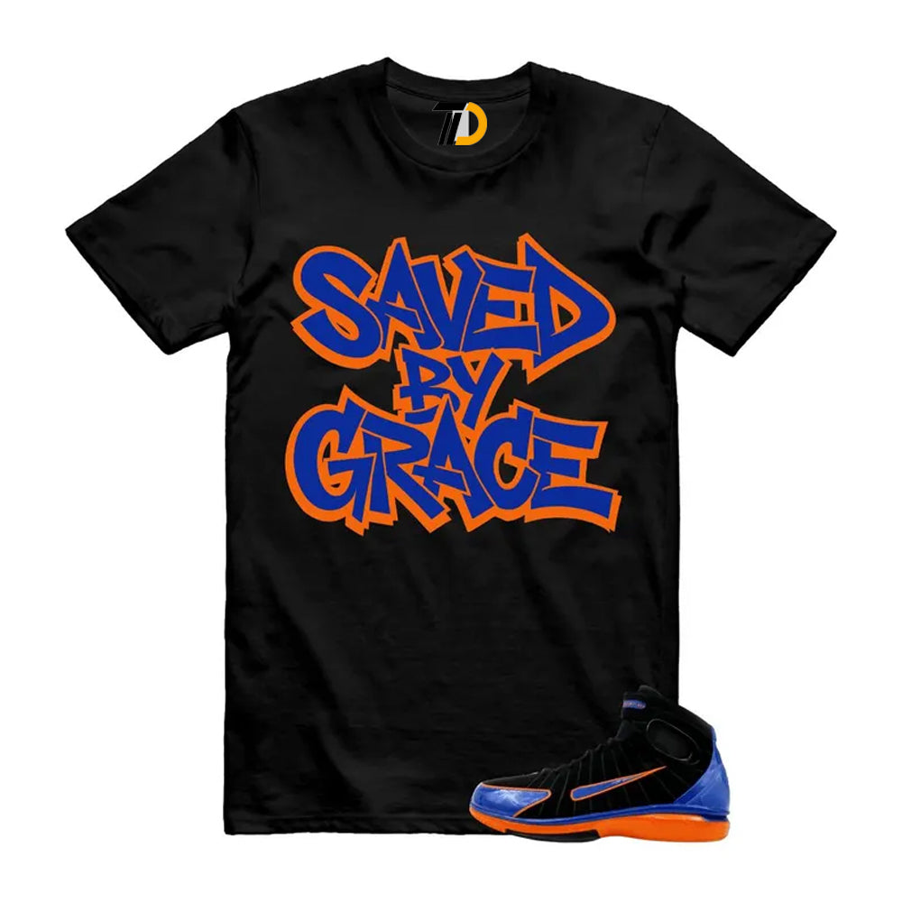 Huarache 2K4 Black Varsity Royal Safety Orange Air Zoom product image 1