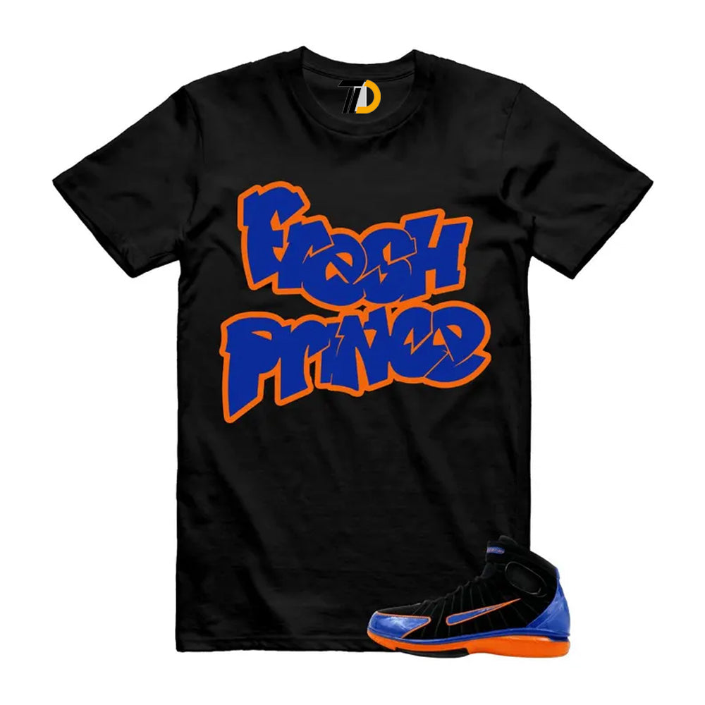 Huarache 2K4 Black Varsity Royal Safety Orange Air Zoom product image 1