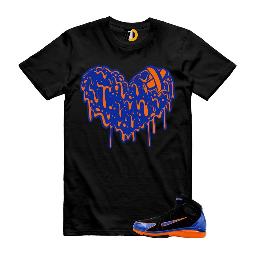 Huarache 2K4 Black Varsity Royal Safety Orange Air Zoom product image 1