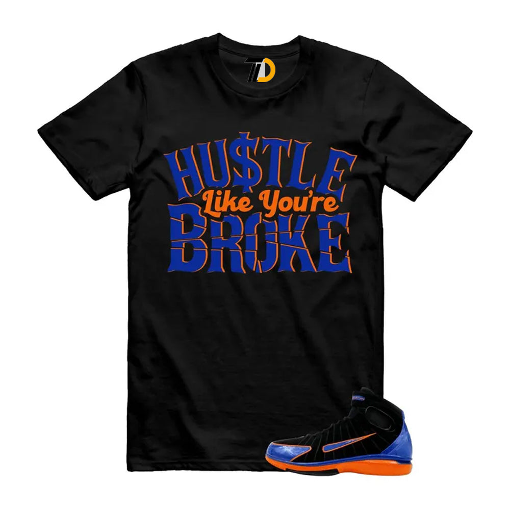 Huarache 2K4 Black Varsity Royal Safety Orange Air Zoom product image 1