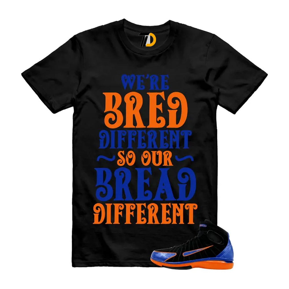 Huarache 2K4 Black Varsity Royal Safety Orange Air Zoom product image 1