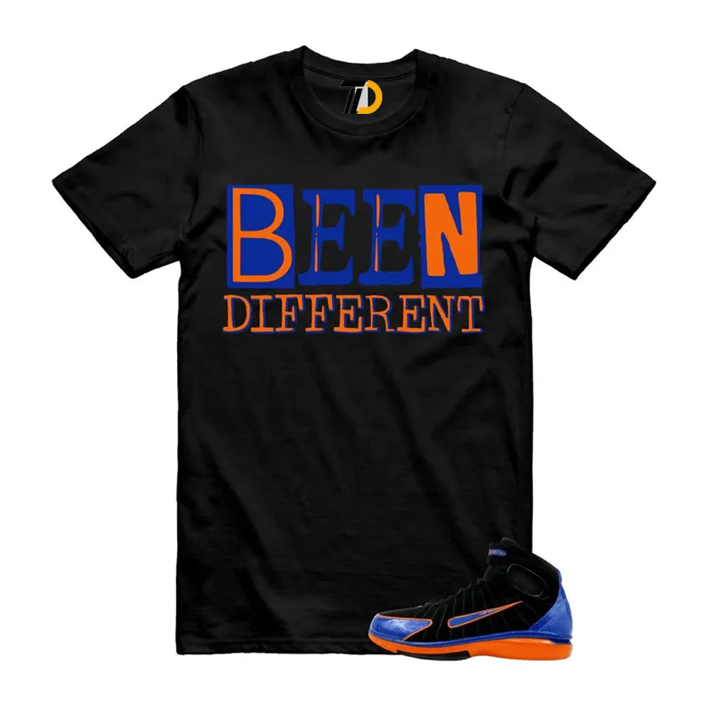 Huarache 2K4 Black Varsity Royal Safety Orange Air Zoom product image 1