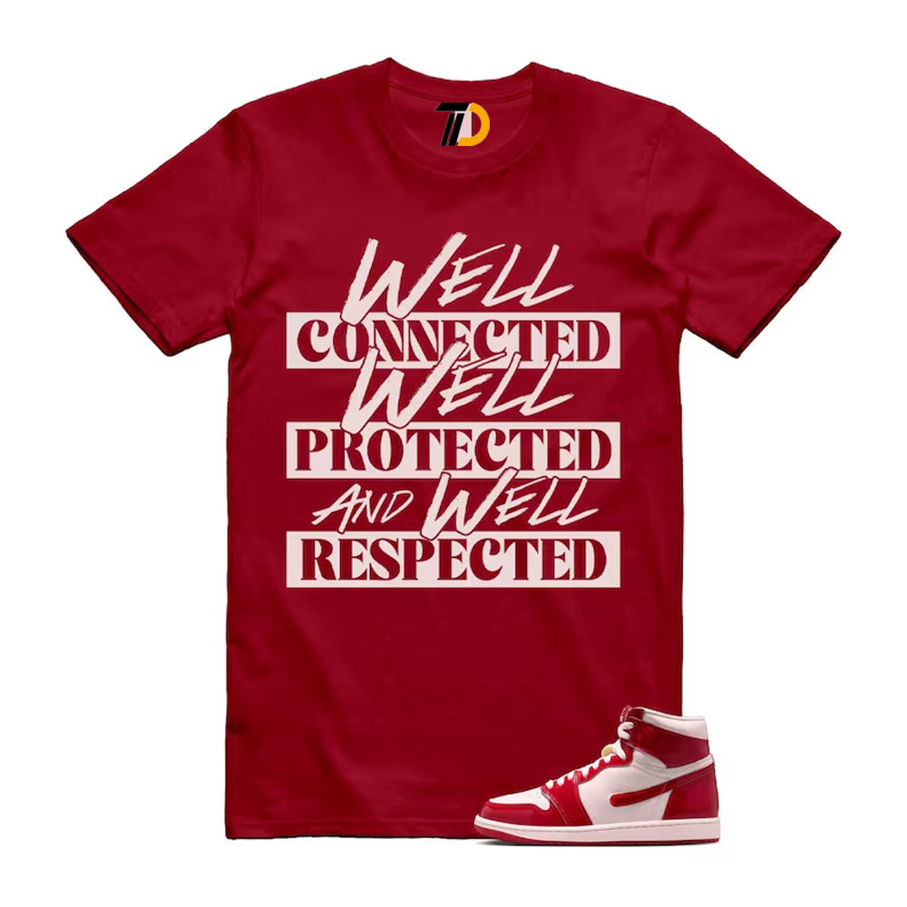 1 Nails & Grails University Red Light Soft Pink High Shirt product image 1