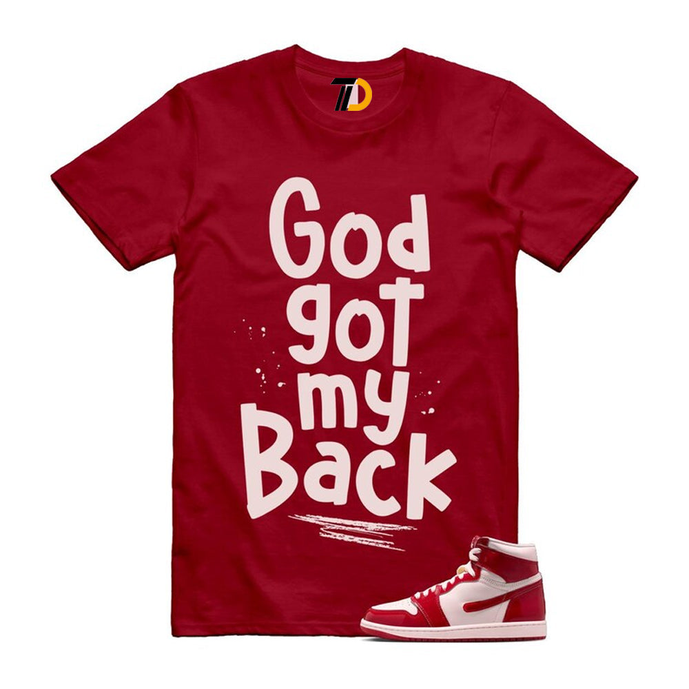 1 Nails & Grails University Red Light Soft Pink High Shirt product image 1