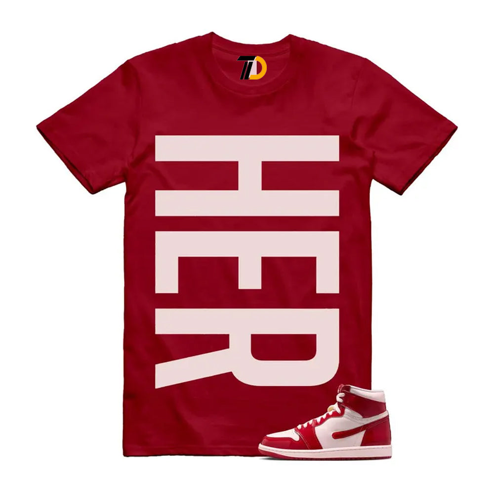 1 Nails & Grails University Red Light Soft Pink High Shirt product image 1