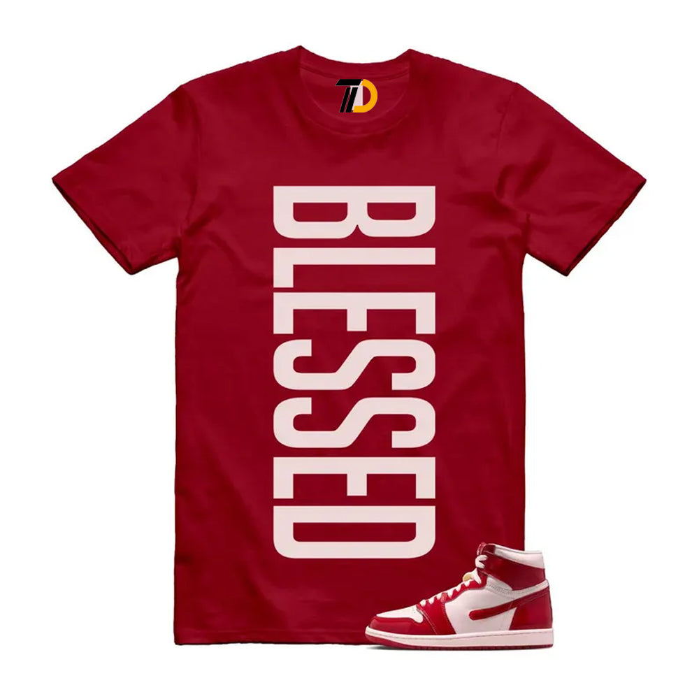 1 Nails & Grails University Red Light Soft Pink High Shirt product image 1