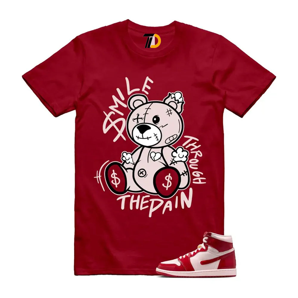 1 Nails & Grails University Red Light Soft Pink High Shirt product image 1
