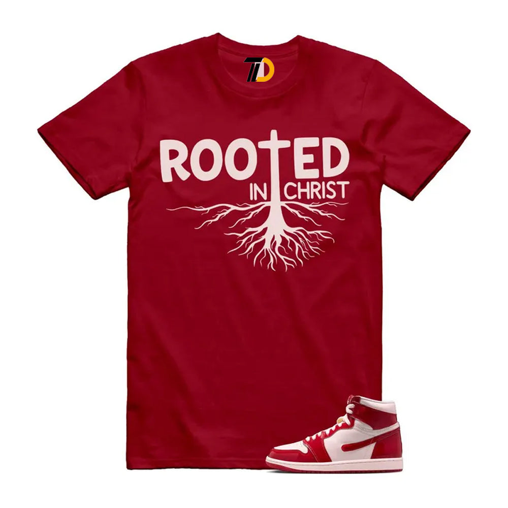 1 Nails & Grails University Red Light Soft Pink High Shirt product image 1