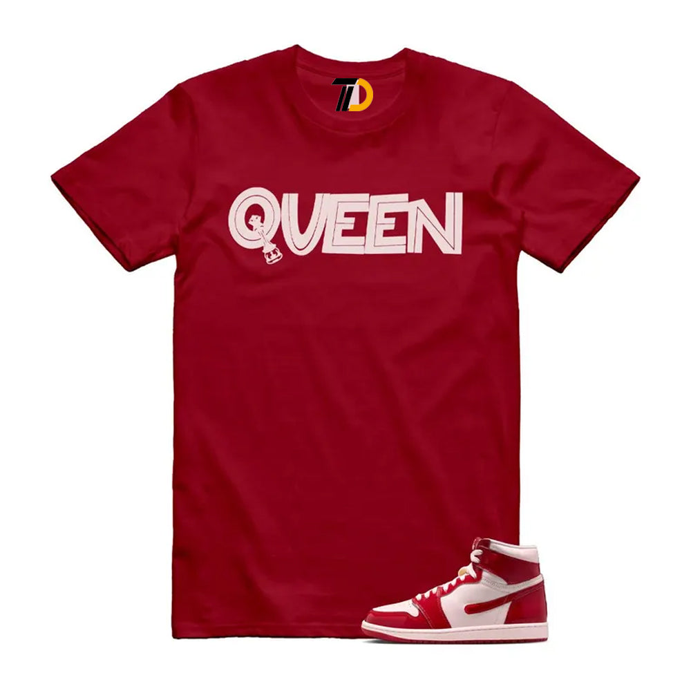 1 Nails & Grails University Red Light Soft Pink High Shirt product image 1