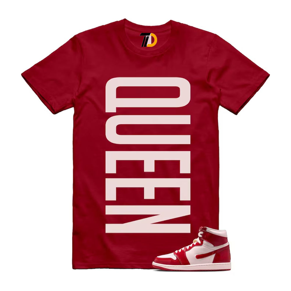 1 Nails & Grails University Red Light Soft Pink High Shirt product image 1
