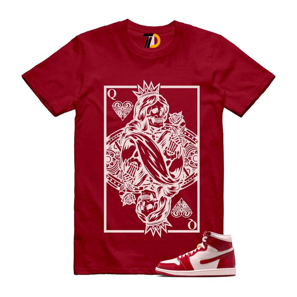 1 Nails & Grails University Red Light Soft Pink High Shirt product image 1