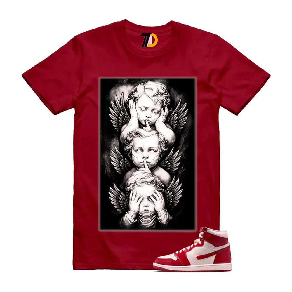1 Nails & Grails University Red Light Soft Pink High Shirt product image 1