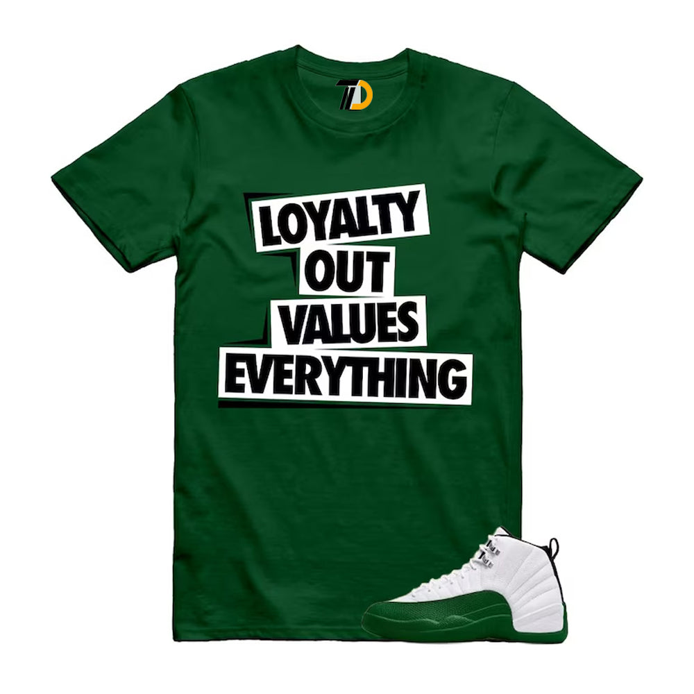 12 Bucks Green White Black Gorge Retro 2026 Shirt To Match product image 1