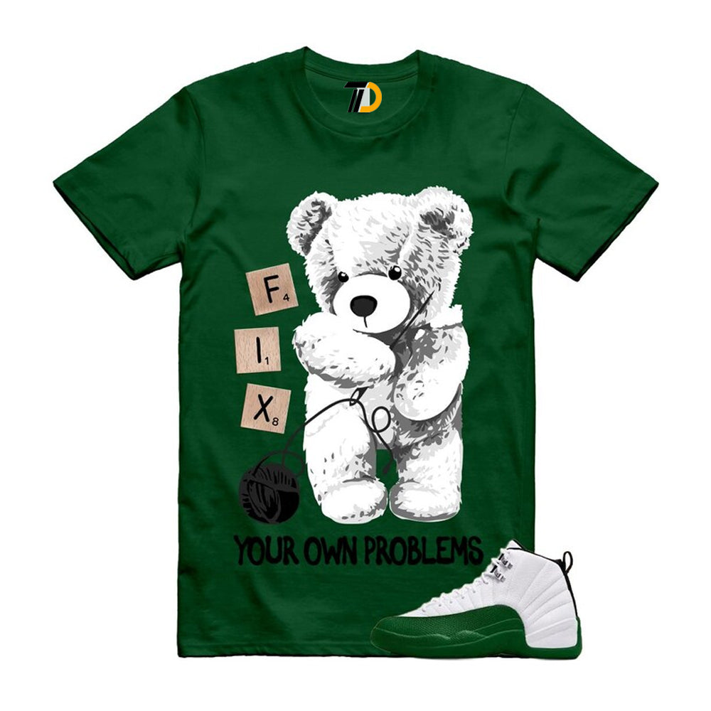 12 Bucks Green White Black Gorge Retro 2026 Shirt To Match product image 1