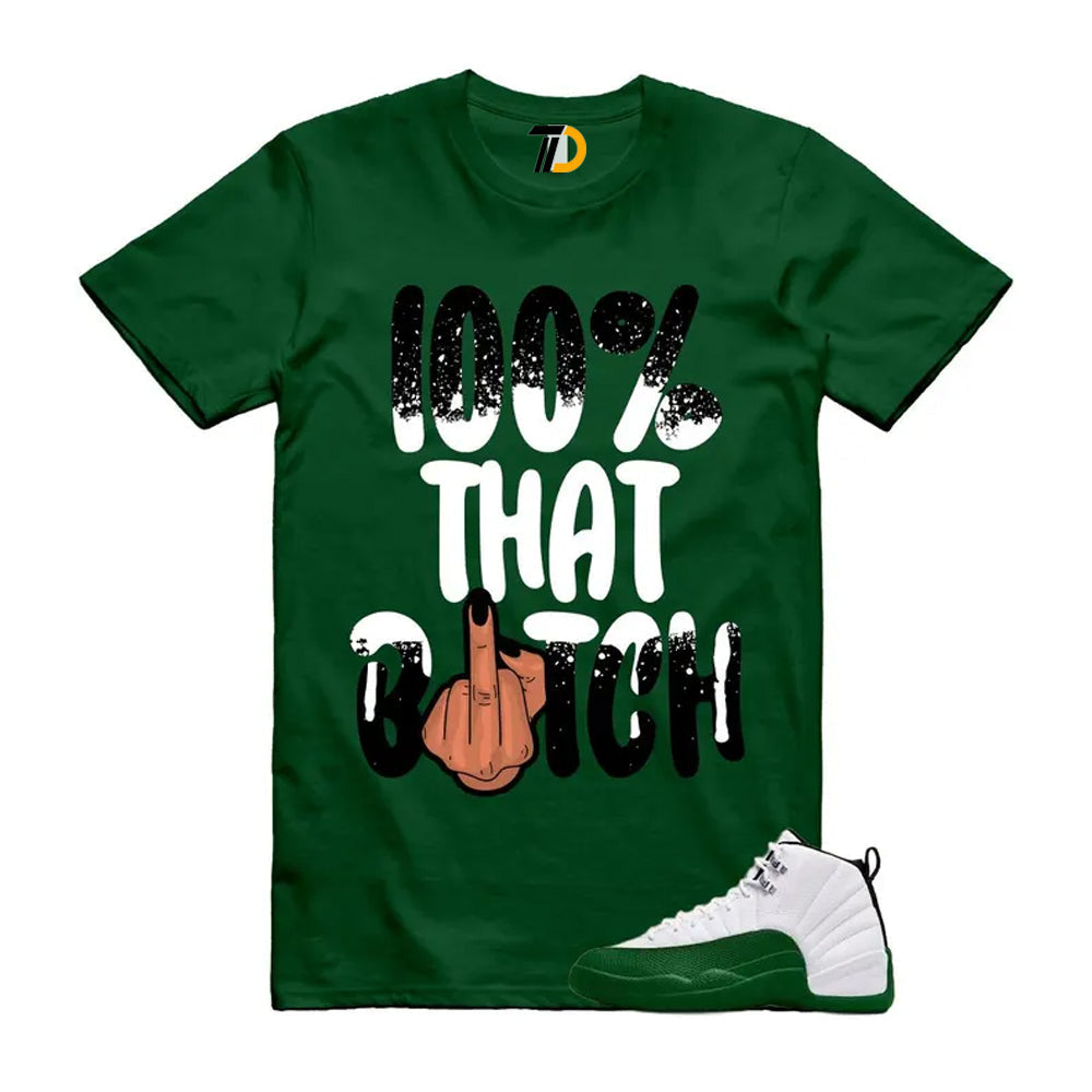 12 Bucks Green White Black Gorge Retro 2026 Shirt To Match product image 1