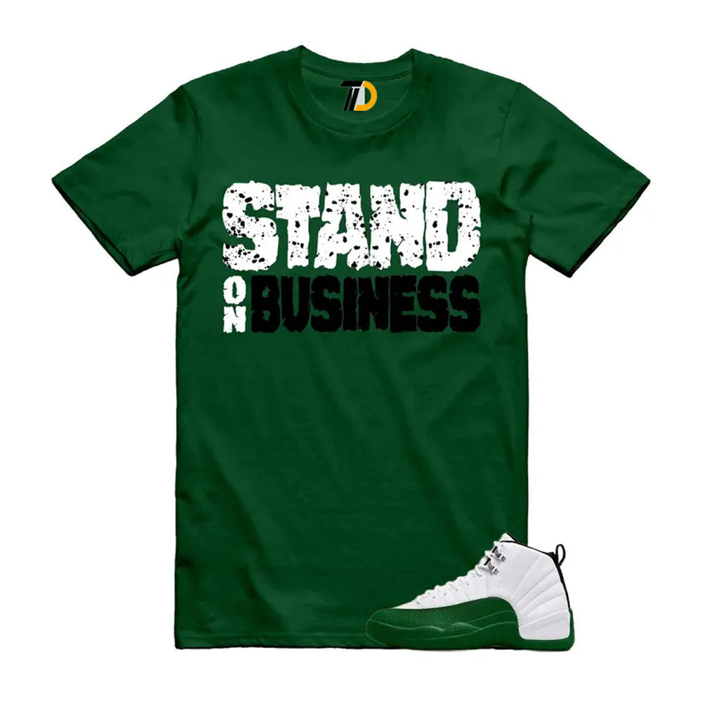 12 Bucks Green White Black Gorge Retro 2026 Shirt To Match product image 1