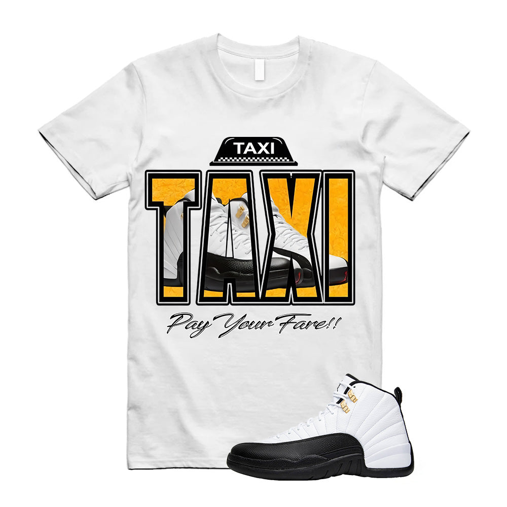 12 Taxi Shirt to Match Design T-shirt 2025 product image 1