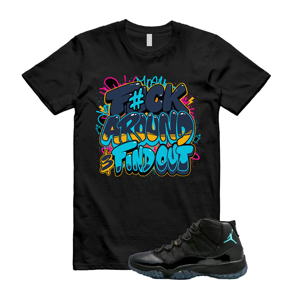 11 Gamma Blue Blessed Shirt to Match Fck Streetwear T-Shirt product image 1