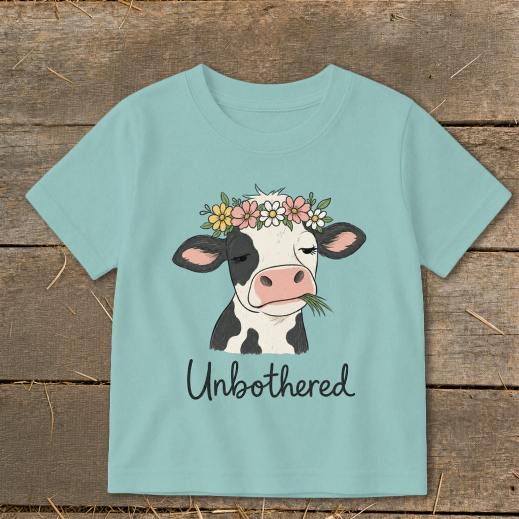 Unbothered Toddler Tee product image 2