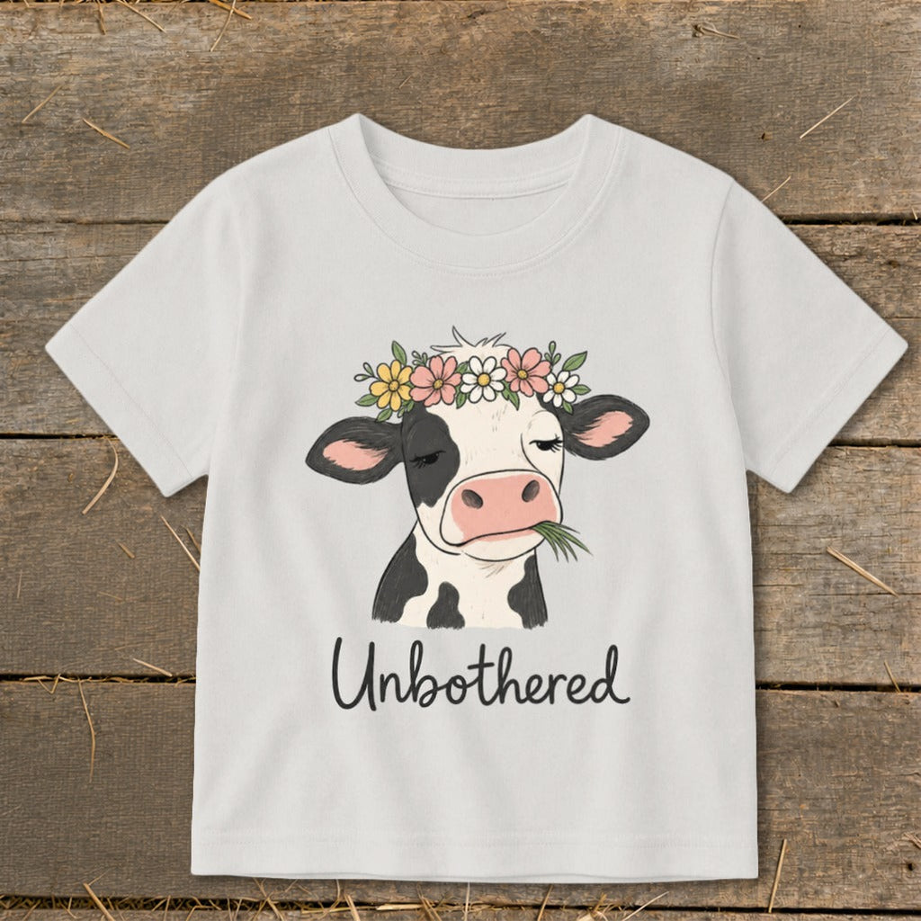 Unbothered Toddler Tee product image 3