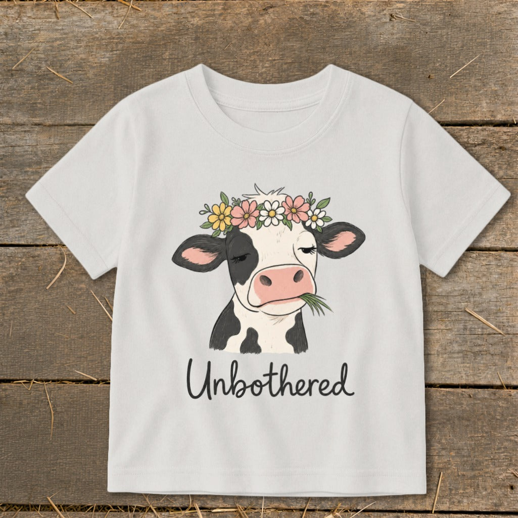 Unbothered Toddler Tee product image 3