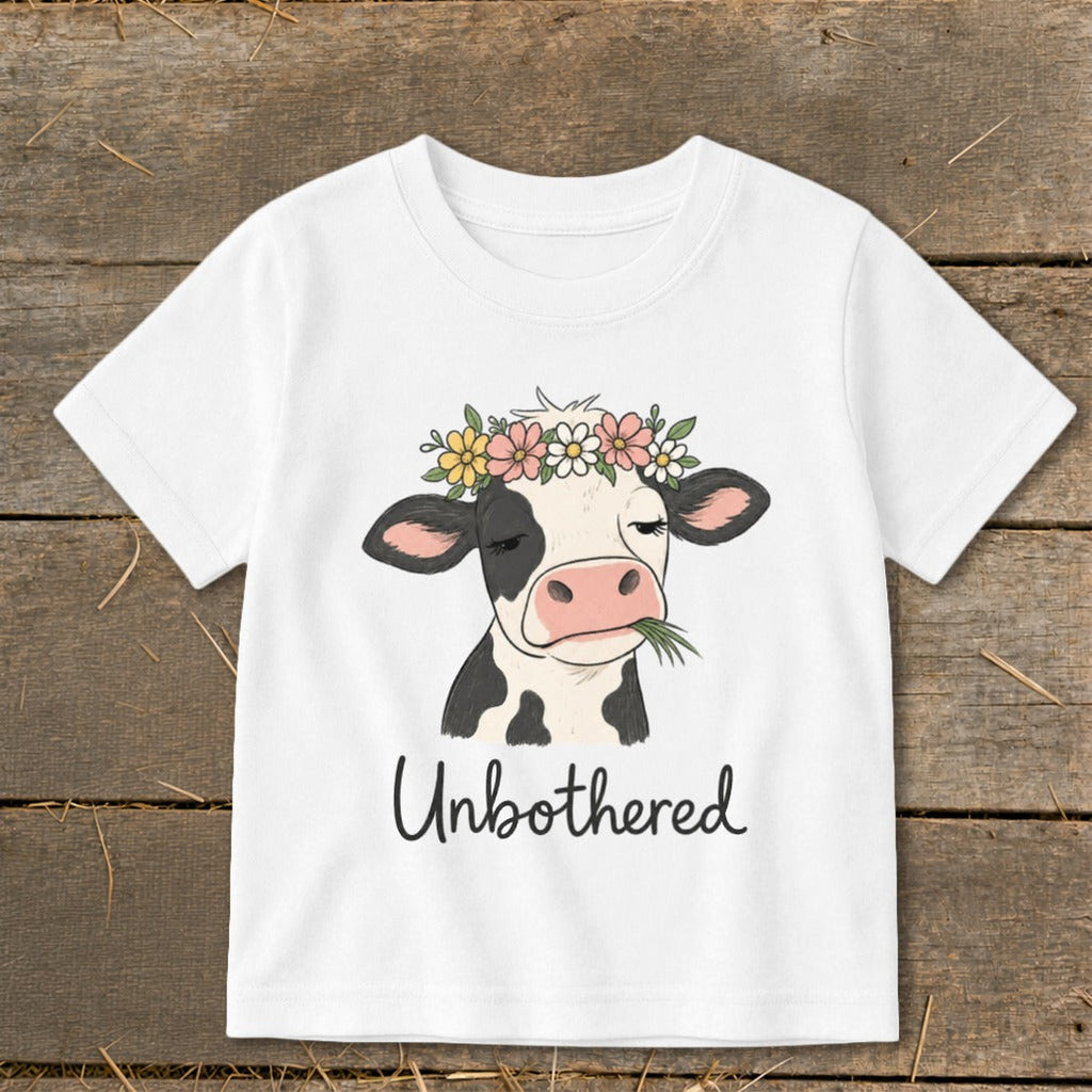 Unbothered Toddler Tee product image 4