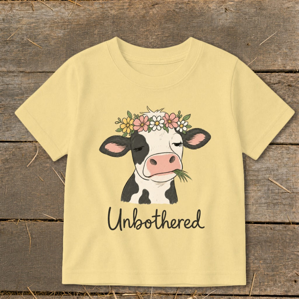 Unbothered Toddler Tee product image 5