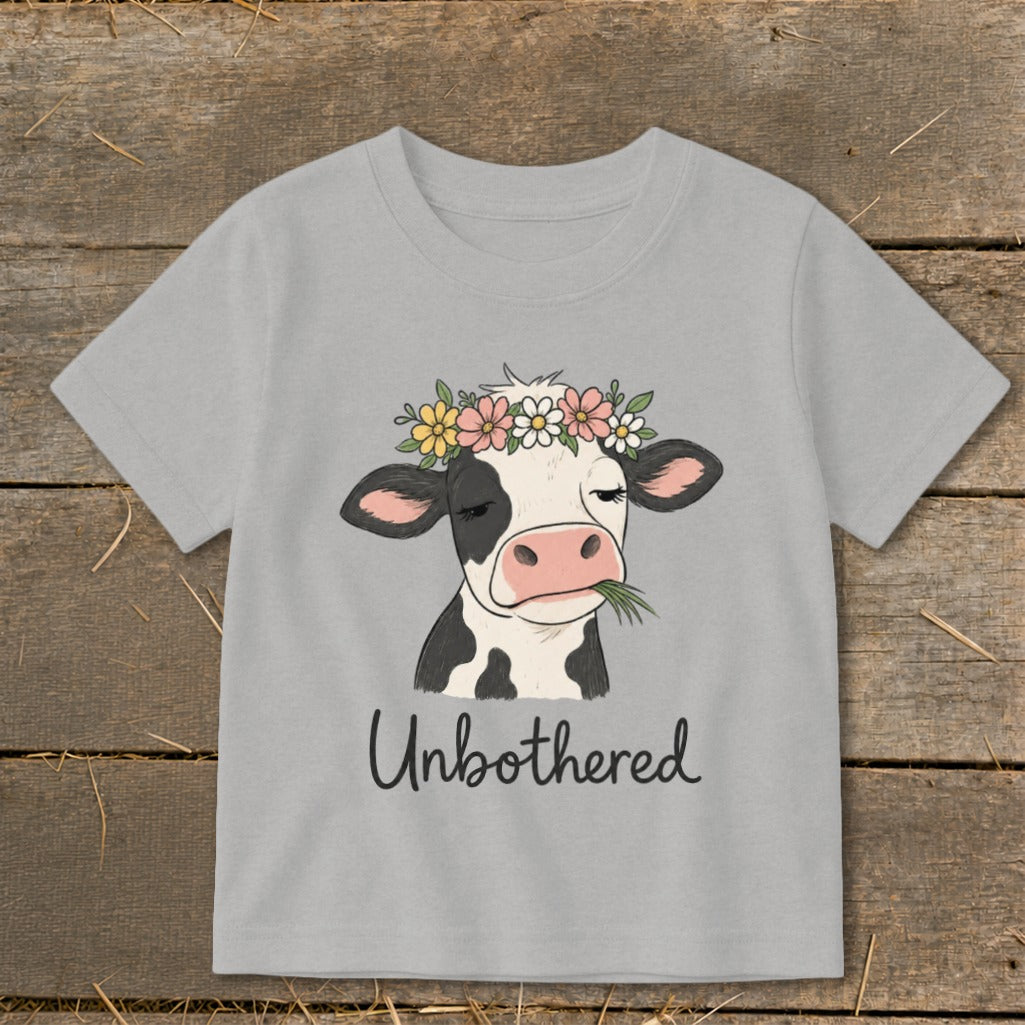Unbothered Toddler Tee product image 1