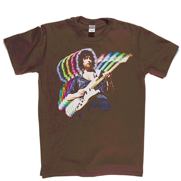 Ritchie Blackmore Rainbow T-shirt product image 5