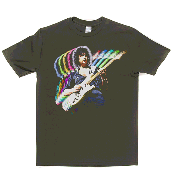 Ritchie Blackmore Rainbow T-shirt product image 4