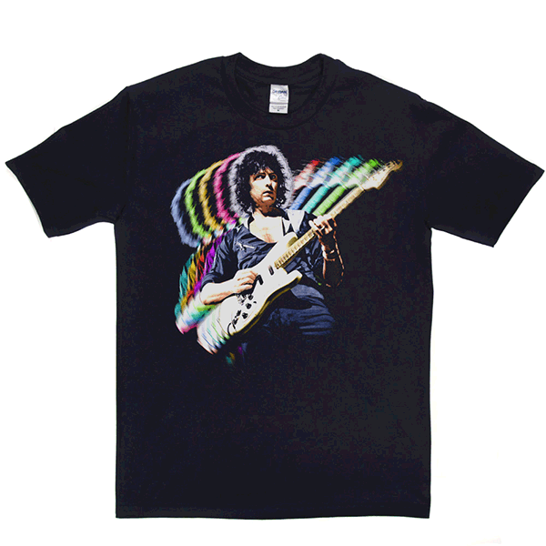 Ritchie Blackmore Rainbow T-shirt product image 3