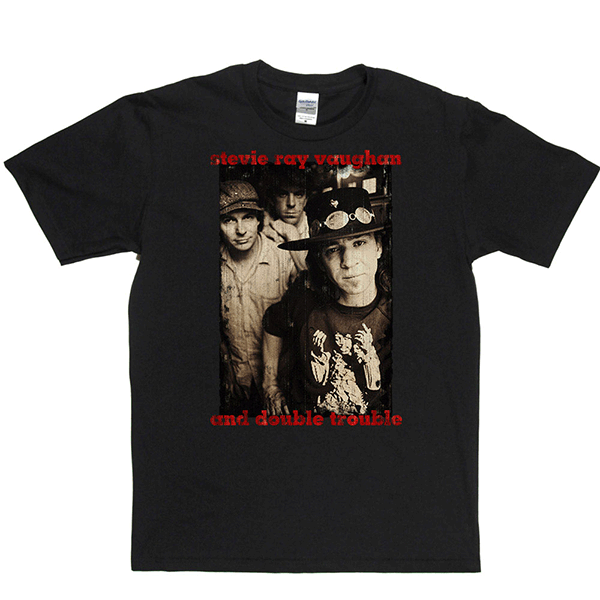 Stevie Ray Vaughan Double Trouble T-shirt product image 4