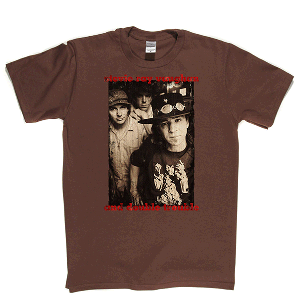 Stevie Ray Vaughan Double Trouble T-shirt product image 10