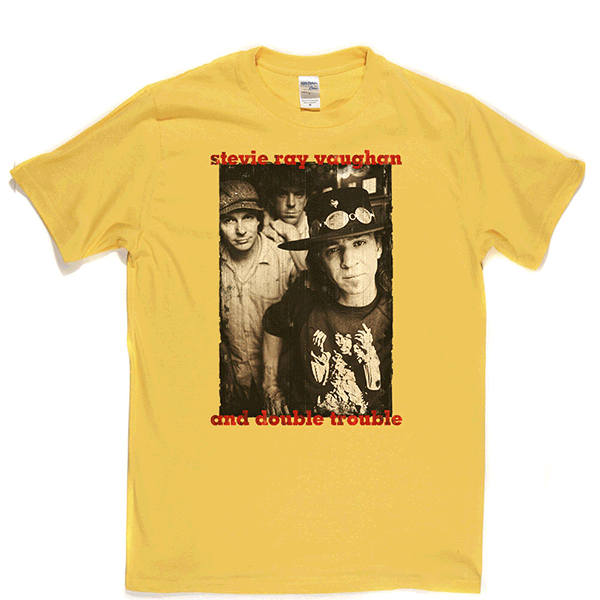 Stevie Ray Vaughan Double Trouble T-shirt product image 7