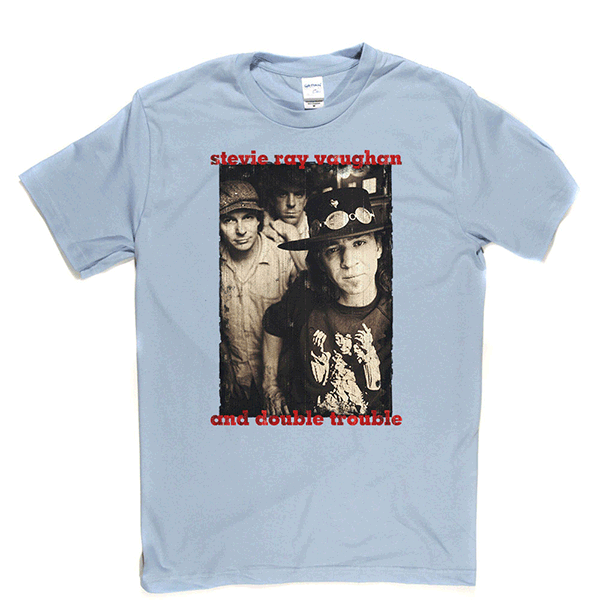 Stevie Ray Vaughan Double Trouble T-shirt product image 8