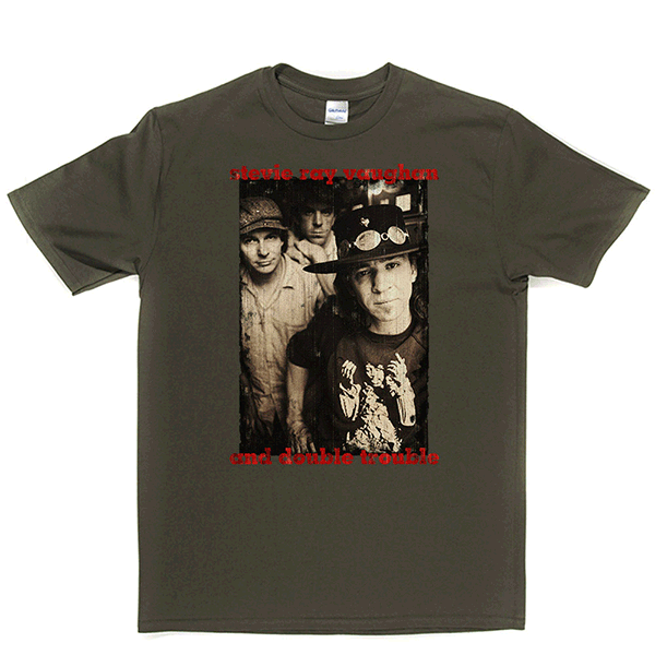 Stevie Ray Vaughan Double Trouble T-shirt product image 5