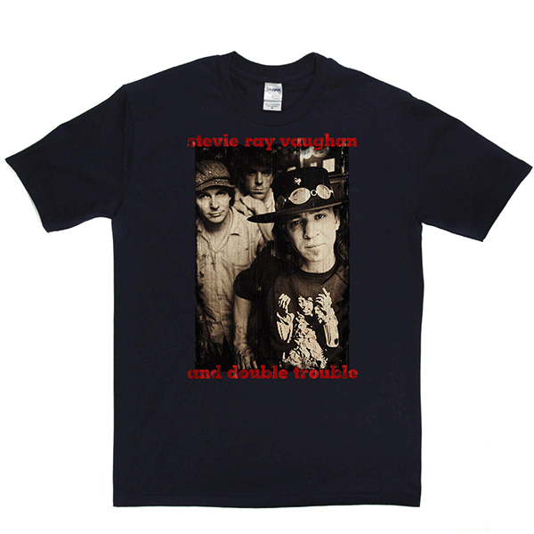 Stevie Ray Vaughan Double Trouble T-shirt product image 2