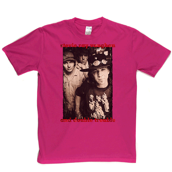 Stevie Ray Vaughan Double Trouble T-shirt product image 12