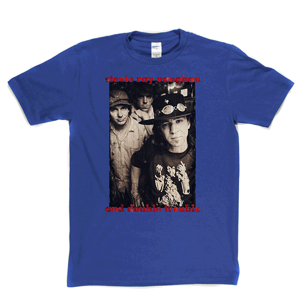 Stevie Ray Vaughan Double Trouble T-shirt product image 6