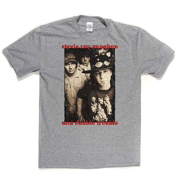 Stevie Ray Vaughan Double Trouble T-shirt product image 9