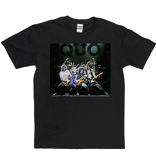 Status Quo - Live T-shirt product image 3