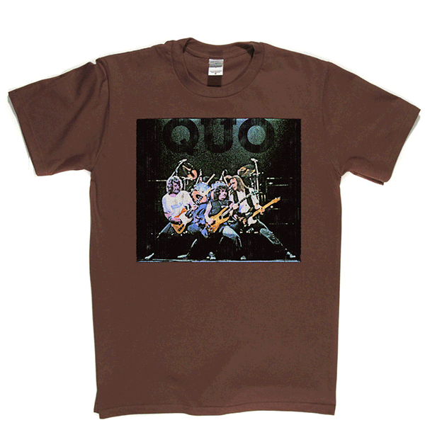 Status Quo - Live T-shirt product image 9