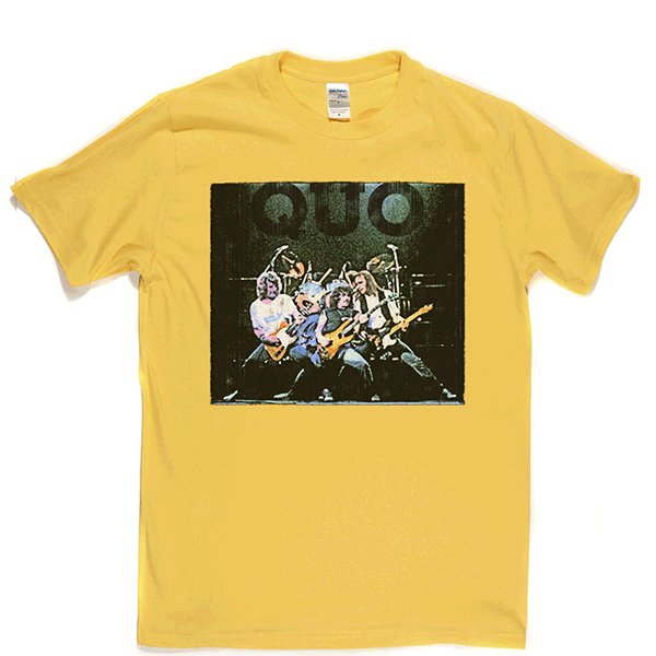 Status Quo - Live T-shirt product image 5