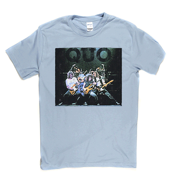 Status Quo - Live T-shirt product image 7