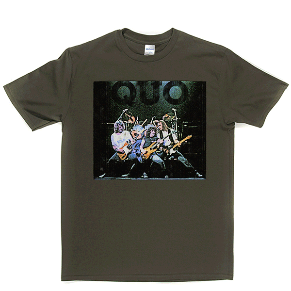 Status Quo - Live T-shirt product image 6