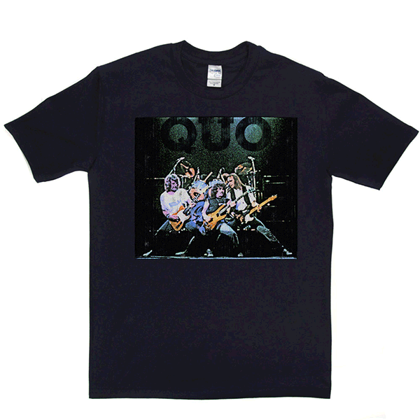 Status Quo - Live T-shirt product image 2