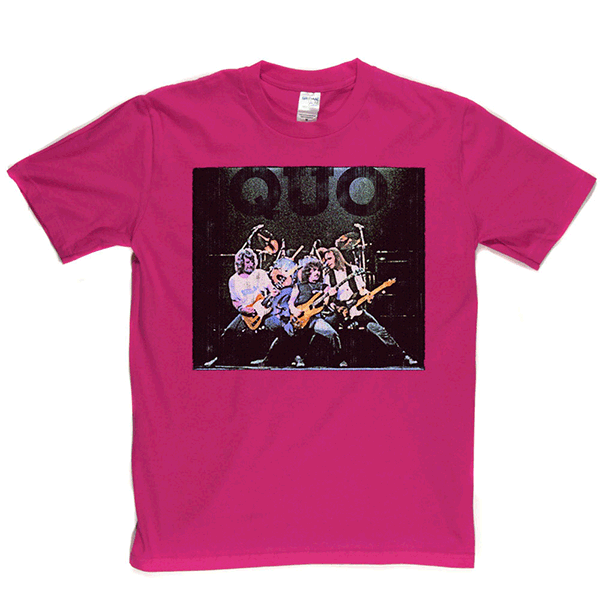 Status Quo - Live T-shirt product image 4