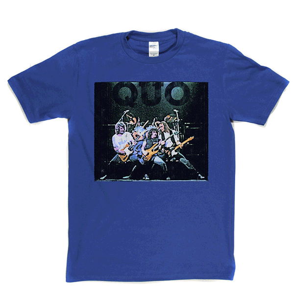 Status Quo - Live T-shirt product image 10